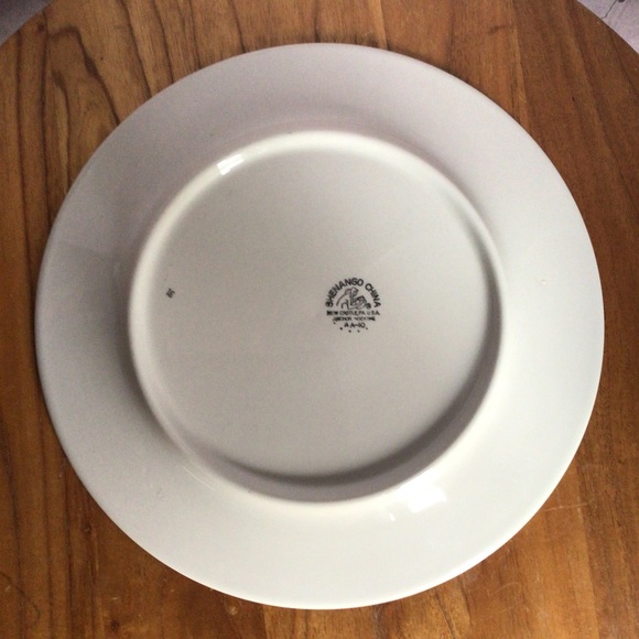 Vintage Anchor Hocking Shenango Avanti Dinner Plate - Picture 3 of 5
